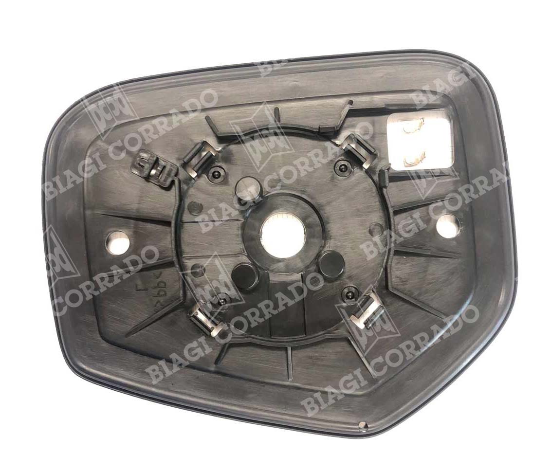 Piastra Vetro SPECCHIO RETROVISORE 1851 DPBR Destro DX Termico FIAT FULLBACK 2017-