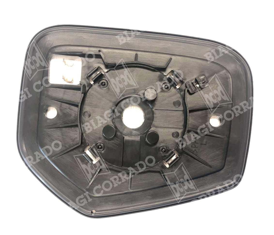 Piastra Vetro SPECCHIO RETROVISORE 1851 SPBR Sinistro SX Termico MITSUBISHI L200 2015-2018