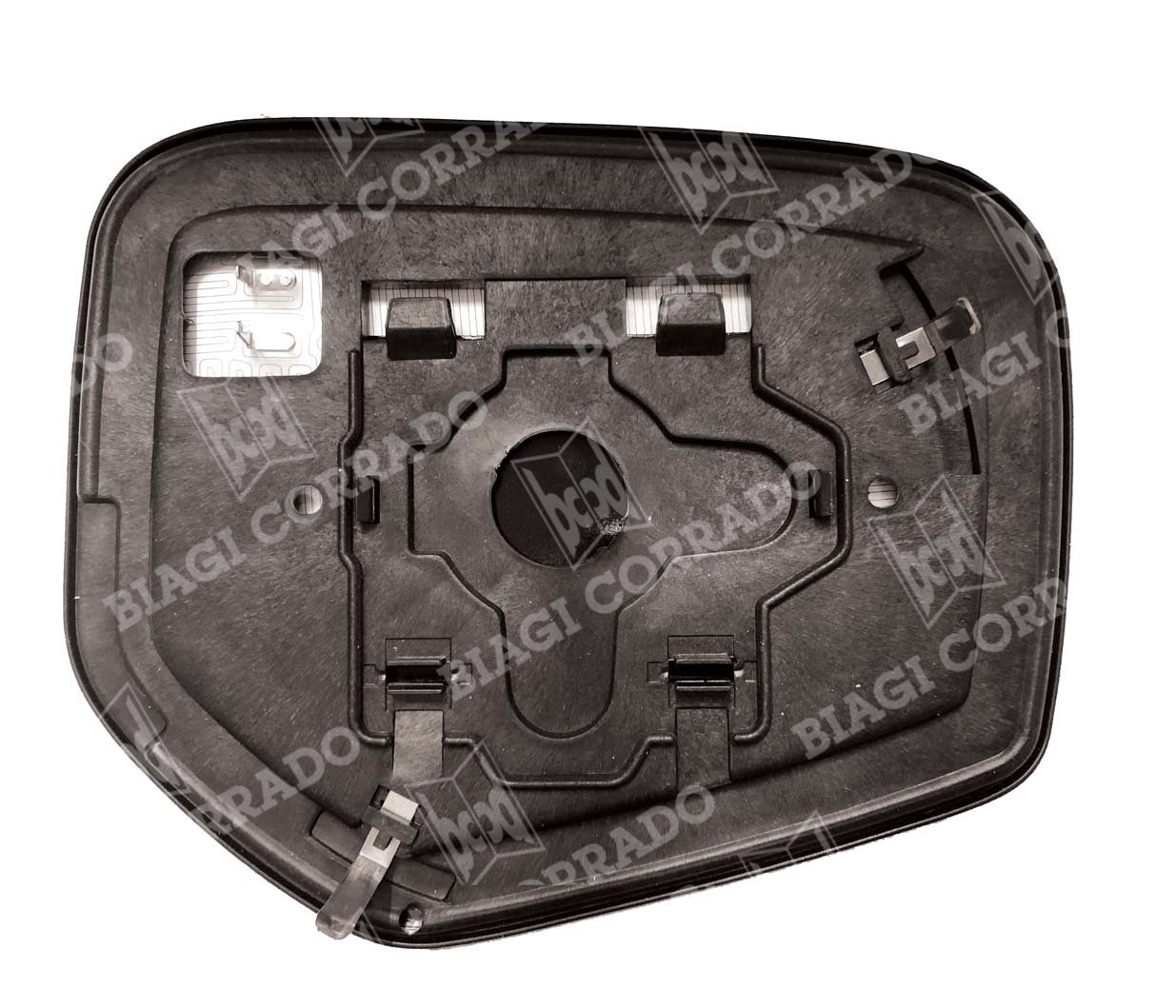 Piastra SPECCHIO RETROVISORE Sinistro SX MITSUBISHI PAJERO SPORT 2008-2015