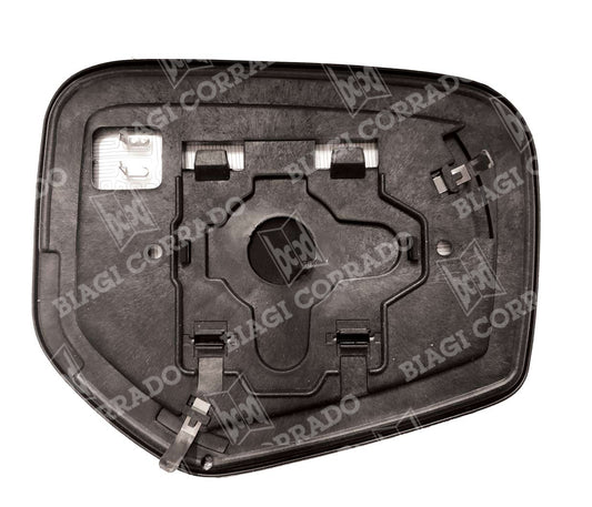 Piastra SPECCHIO RETROVISORE Sinistro SX MITSUBISHI PAJERO SPORT 2008-2015