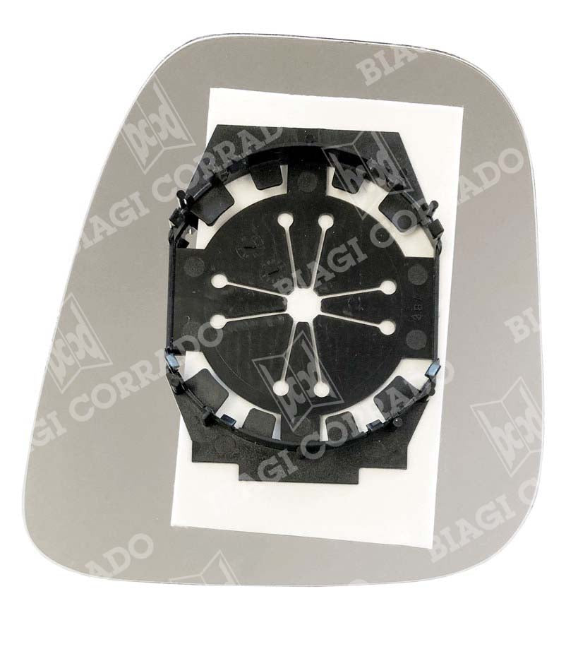 Piastra SPECCHIO RETROVISORE Destro DX MITSUBISHI PAJERO PININ 1999-2007