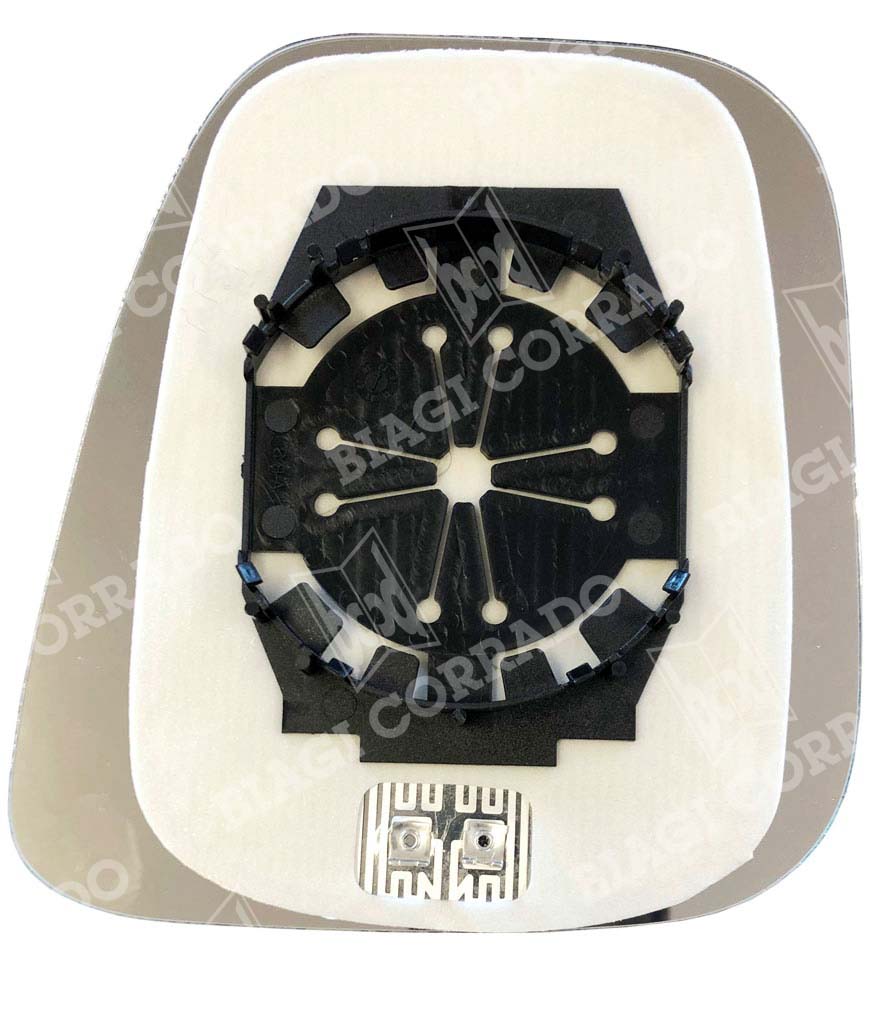 Piastra SPECCHIO RETROVISORE Destro DX MITSUBISHI PAJERO PININ 1999-2007
