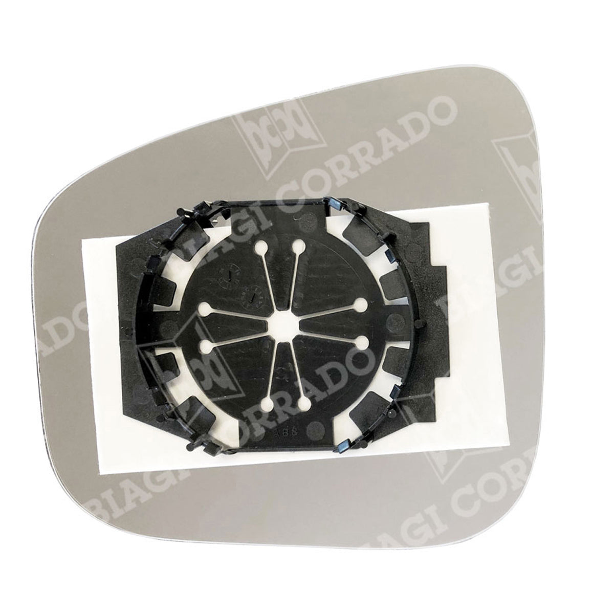 Piastra SPECCHIO RETROVISORE Sinistro SX MITSUBISHI PAJERO PININ 1999-2007