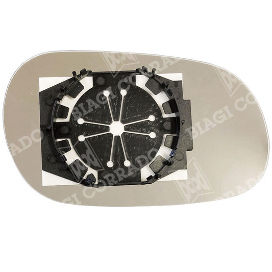 Piastra SPECCHIO RETROVISORE Sinistro SX MITSUBISHI CARISMA 1995-2006