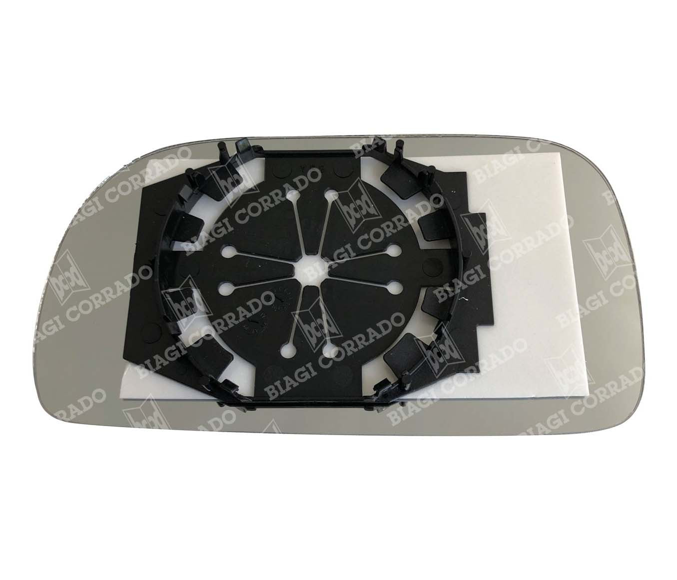 Piastra SPECCHIO RETROVISORE Destro DX MITSUBISHI COLT 1996-2004