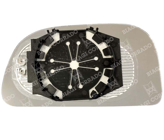 Piastra SPECCHIO RETROVISORE Destro DX MITSUBISHI COLT 1996-2004