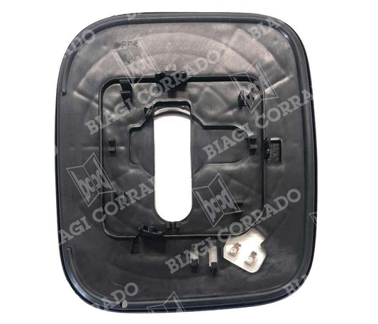 Piastra Vetro SPECCHIO RETROVISORE 1858 SPR Sinistro SX Termico MITSUBISHI PAJERO 2000-2006