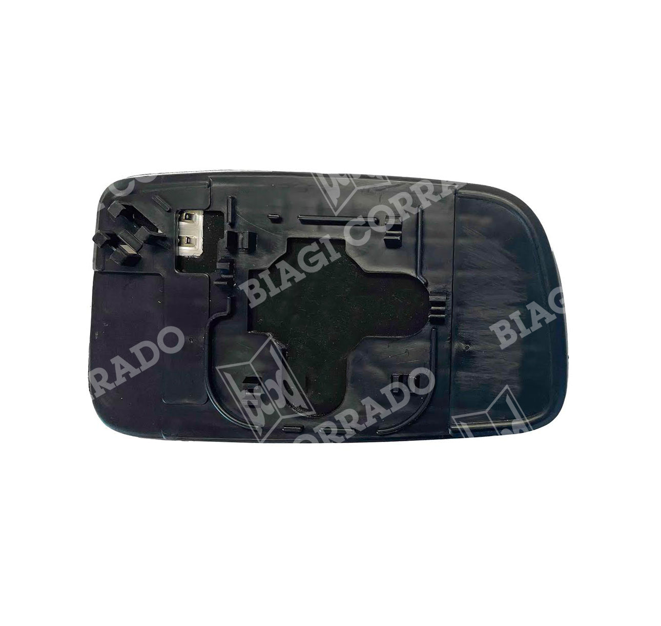 Piastra SPECCHIO RETROVISORE Sinistro SX MITSUBISHI LANCER 2002-2007
