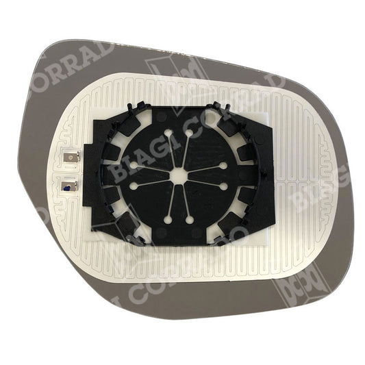 Piastra SPECCHIO RETROVISORE Sinistro SX CITROEN C4 AIRCROSS 2012-