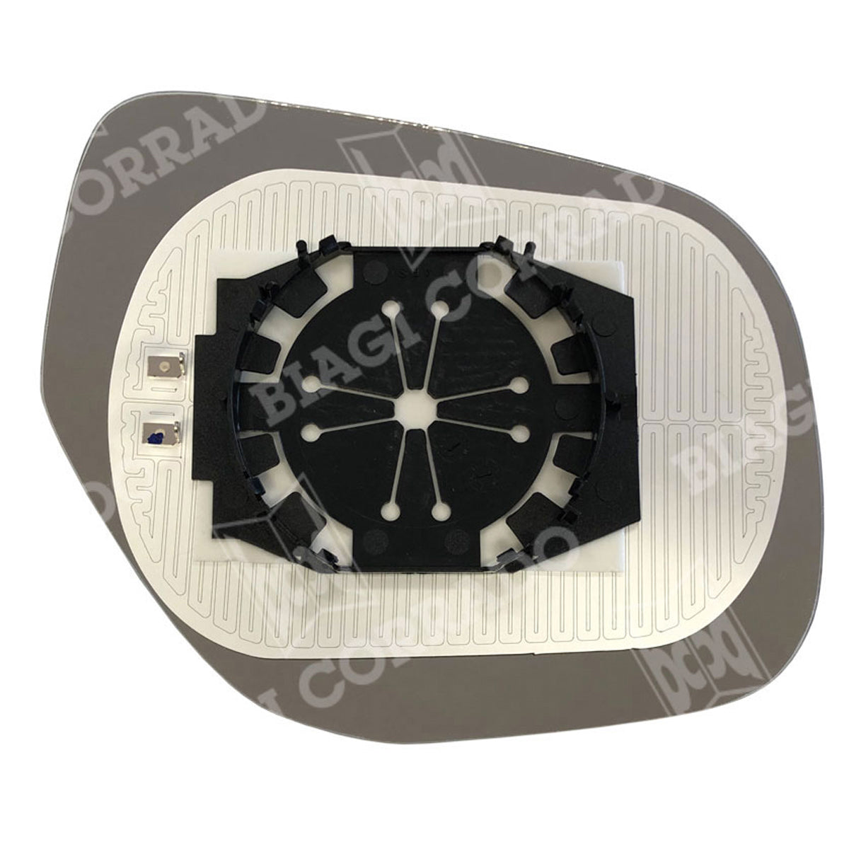 Piastra Vetro SPECCHIO RETROVISORE 1862 SPRB Sinistro SX Termico MITSUBISHI OUTLANDER 2012-2018