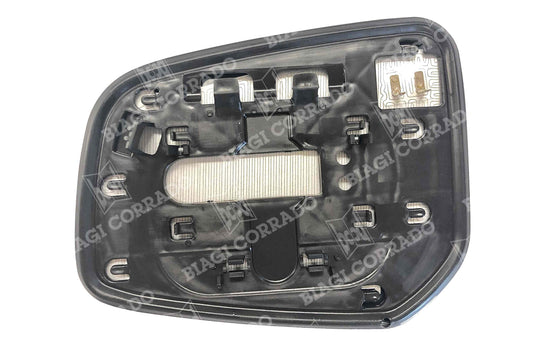 Piastra SPECCHIO RETROVISORE Destro DX MITSUBISHI LANCER 2015-2017
