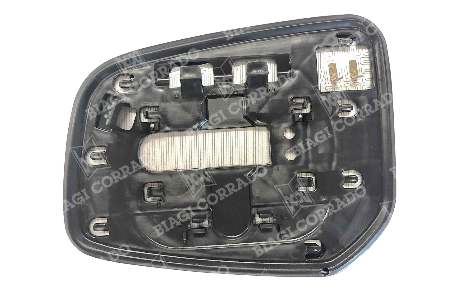 Piastra SPECCHIO RETROVISORE Destro DX MITSUBISHI SPACE STAR 2013-