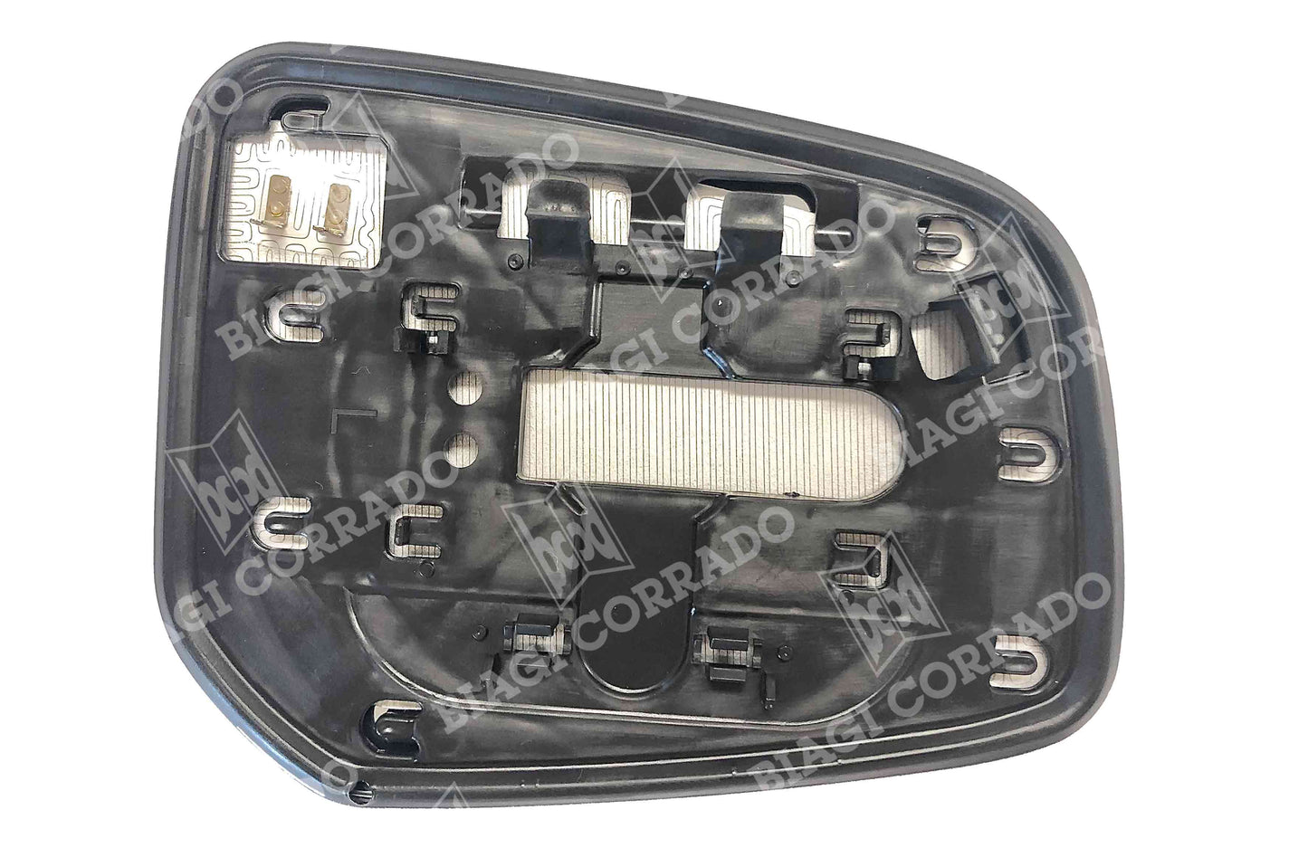 Piastra SPECCHIO RETROVISORE Sinistro SX MITSUBISHI LANCER 2015-2017