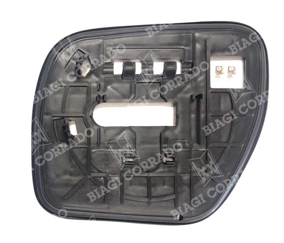 Piastra Vetro SPECCHIO RETROVISORE 1865 DPR Destro DX Termico MITSUBISHI PAJERO 2006-