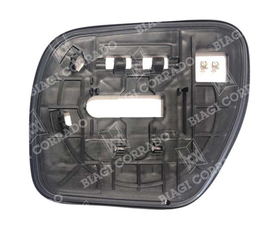 Piastra Vetro SPECCHIO RETROVISORE 1865 DPR Destro DX Termico MITSUBISHI PAJERO 2006-