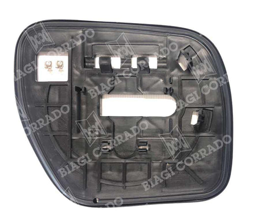 Piastra Vetro SPECCHIO RETROVISORE 1865 SPR Sinistro SX Termico MITSUBISHI PAJERO 2006-