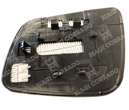 Piastra SPECCHIO RETROVISORE Destro DX MITSUBISHI LANCER 2007-2012