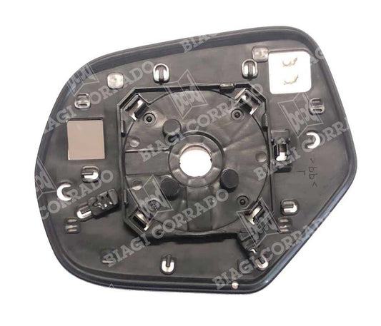 Piastra Vetro SPECCHIO RETROVISORE 1868 DPR Destro DX Termico MITSUBISHI L200 2018-