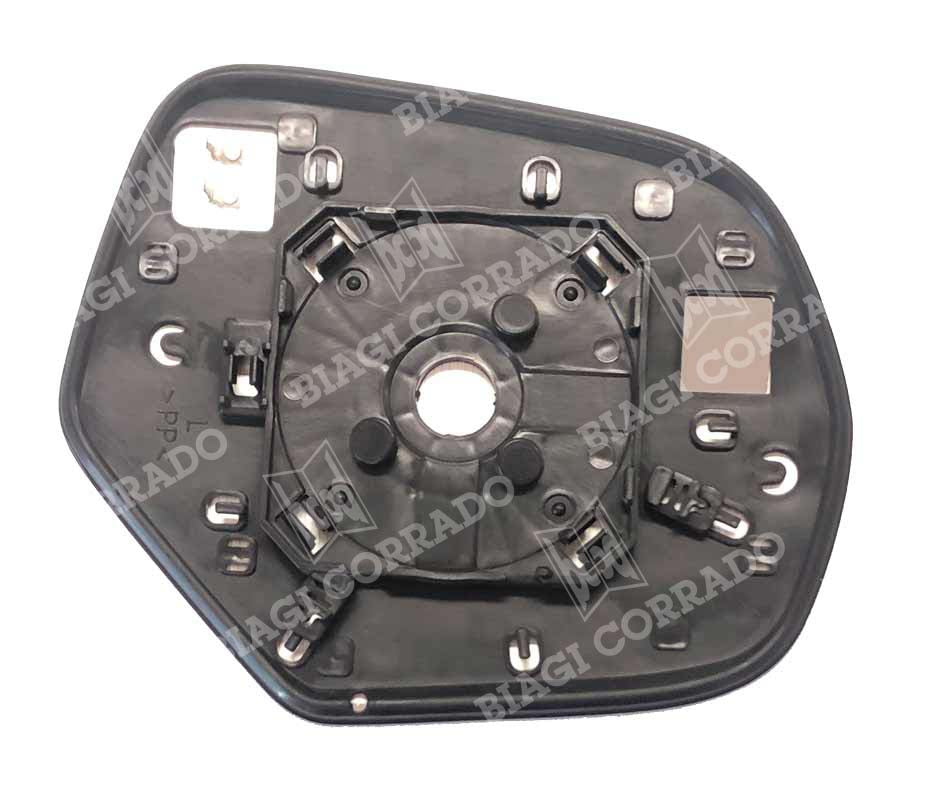 Piastra Vetro SPECCHIO RETROVISORE 1868 SPR Sinistro SX Termico MITSUBISHI L200 2018-