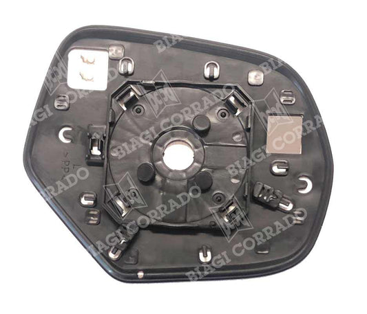 Piastra Vetro SPECCHIO RETROVISORE 1868 SPR Sinistro SX Termico MITSUBISHI L200 2018-