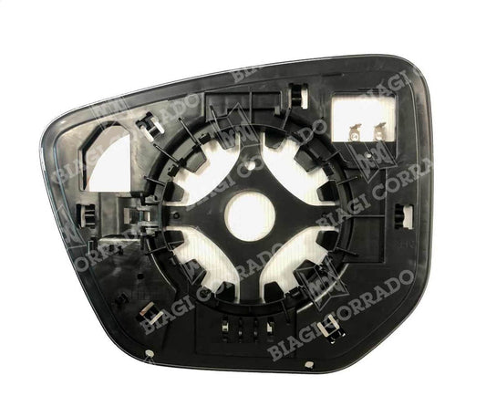 Piastra Vetro SPECCHIO RETROVISORE 1869 DPR Destro DX Termico MITSUBISHI ECLIPSE CROSS 2017-