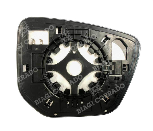 Piastra Vetro SPECCHIO RETROVISORE 1869 SPR Sinistro SX Termico MITSUBISHI ECLIPSE CROSS 2017-