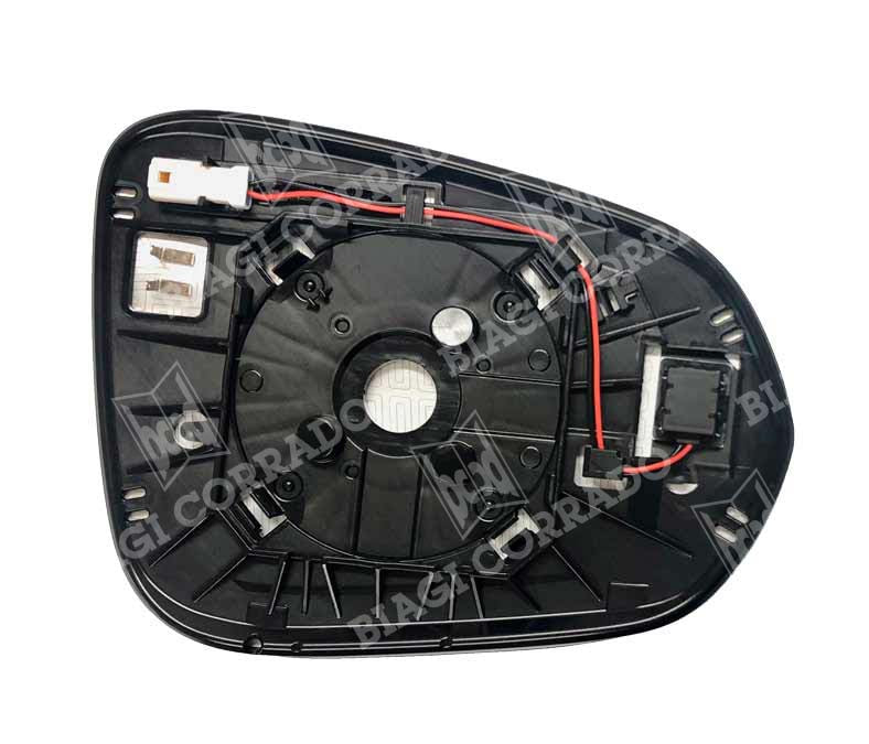 Piastra Vetro SPECCHIO RETROVISORE 1902 SPRX Sinistro SX Termico LEXUS NX 2021-