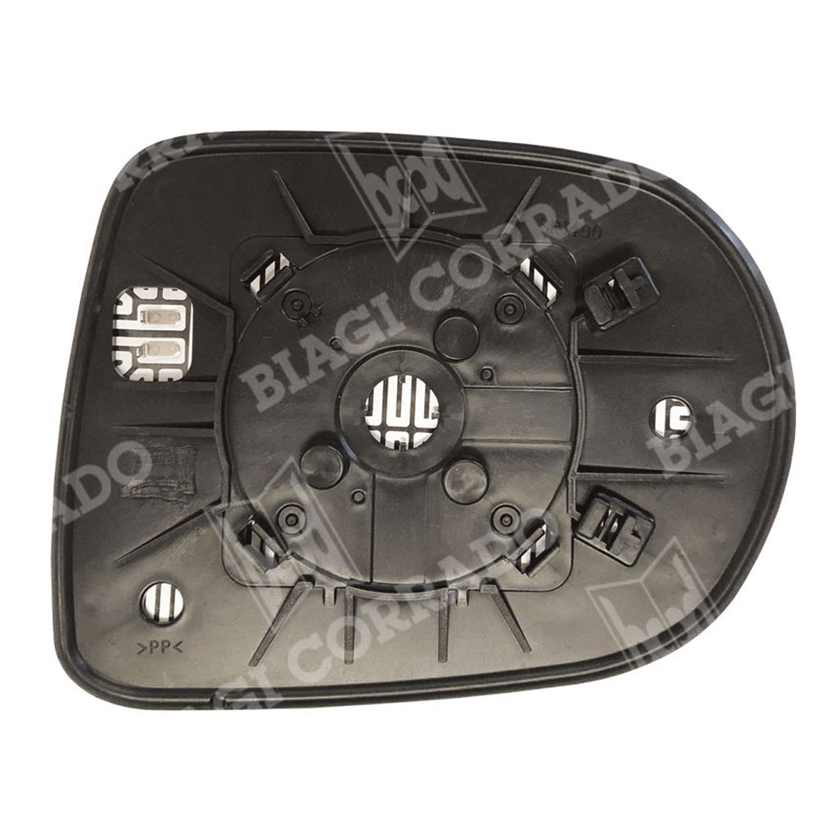 Piastra SPECCHIO RETROVISORE Sinistro SX LEXUS RX 2009-2015