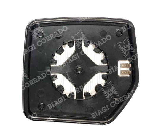 Piastra Vetro SPECCHIO RETROVISORE 2057 DPR Destro DX Termico DODGE NITRO 2007-2011
