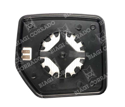 Piastra Vetro SPECCHIO RETROVISORE 2057 SPR Sinistro SX Termico DODGE NITRO 2007-2011