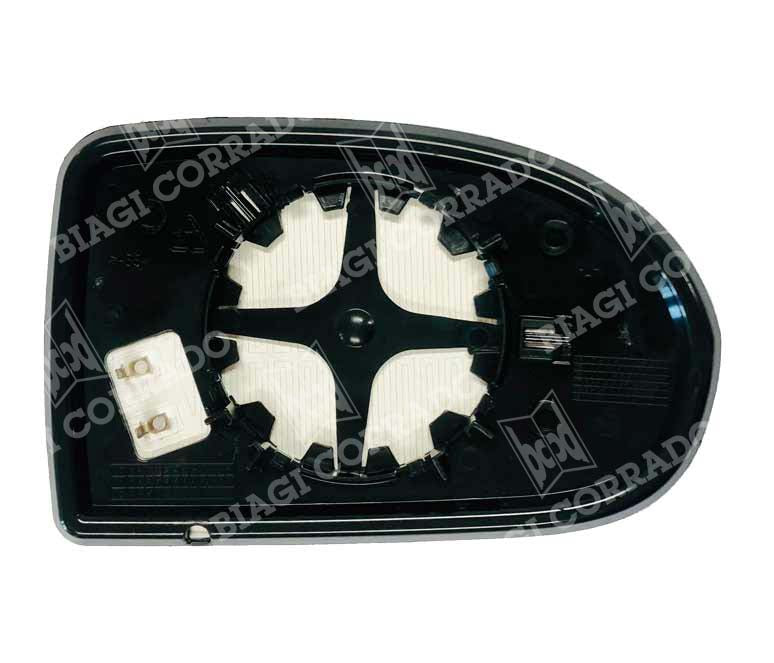 Piastra Vetro SPECCHIO RETROVISORE 2058 SPR Sinistro SX Termico JEEP COMPASS 2011-2016