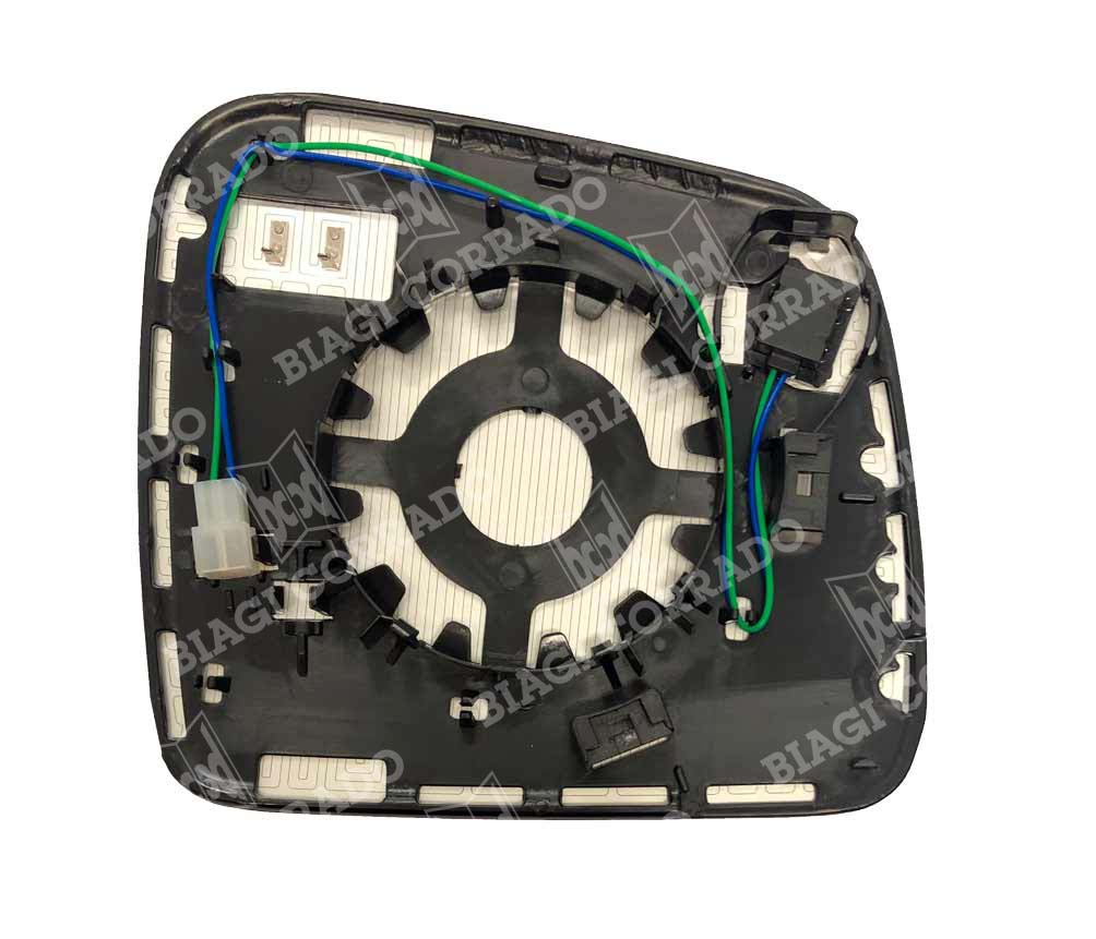 Piastra Vetro SPECCHIO RETROVISORE 2059 SPRX Sinistro SX Termico JEEP GRAND CHEROKEE 2010-