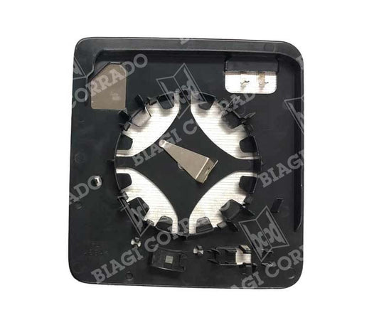 Piastra Vetro SPECCHIO RETROVISORE 2062 DPR Destro DX Termico JEEP WRANGLER 2021-