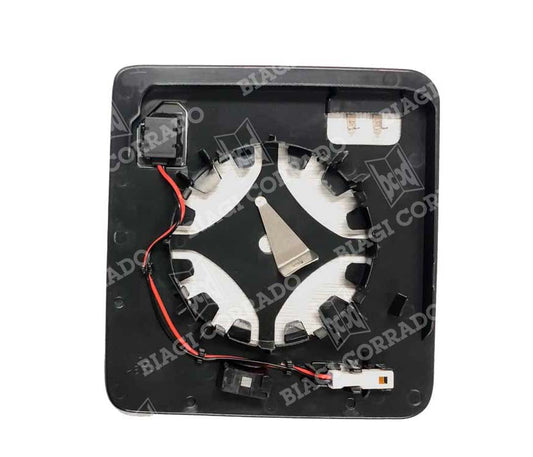 Piastra Vetro SPECCHIO RETROVISORE 2062 DPRX Destro DX Termico JEEP WRANGLER 2021-
