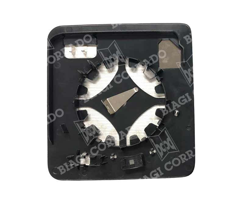 Piastra Vetro SPECCHIO RETROVISORE 2062 SPR Sinistro SX Termico JEEP WRANGLER 2021-