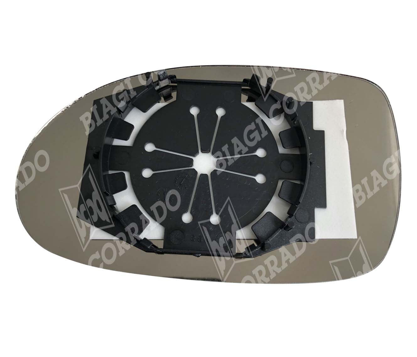 Piastra SPECCHIO RETROVISORE Destro DX CITROEN C6 2006-2012