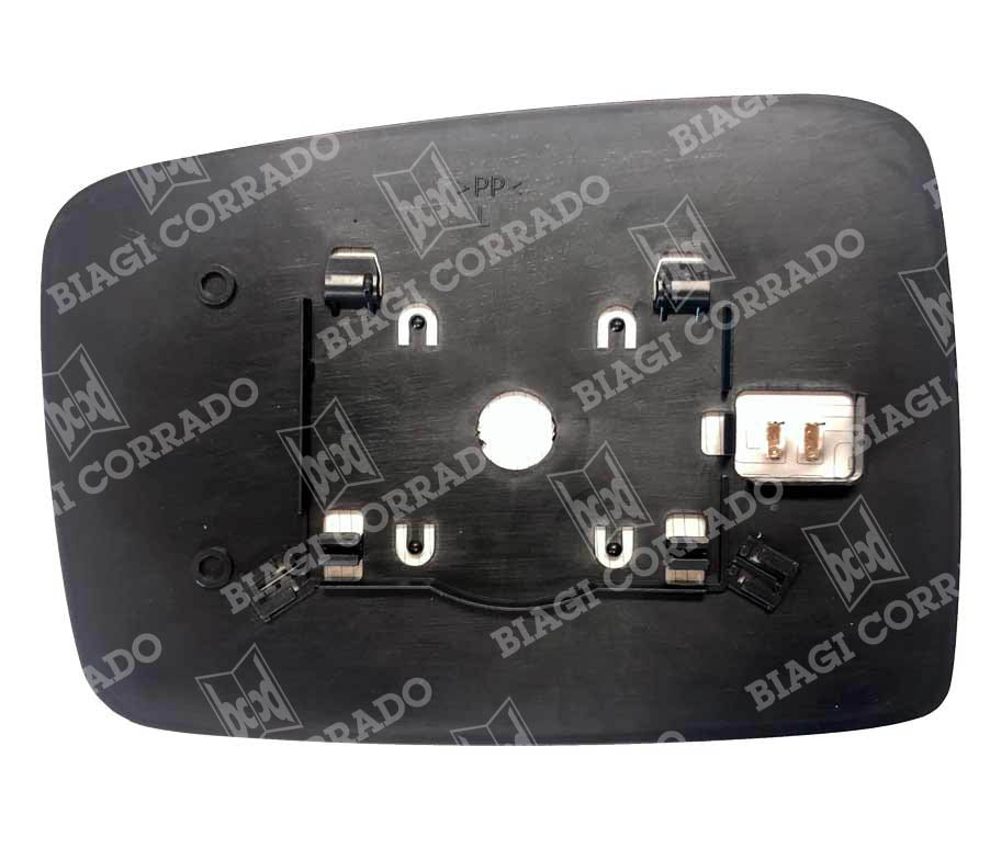Piastra Vetro SPECCHIO RETROVISORE 2155 SPR Sinistro SX Termico RAM 1500 2010-2018