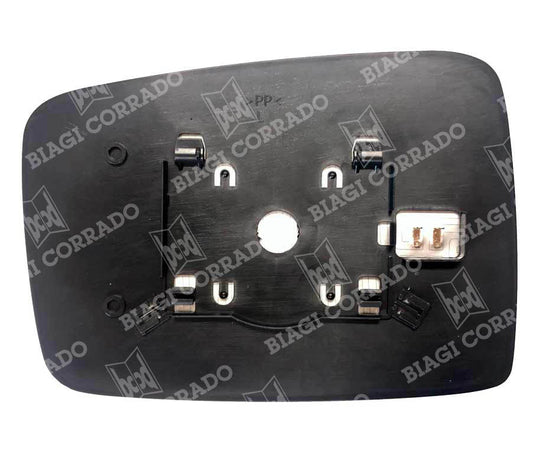 Piastra Vetro SPECCHIO RETROVISORE 2155 SPR Sinistro SX Termico RAM 1500 2010-2018