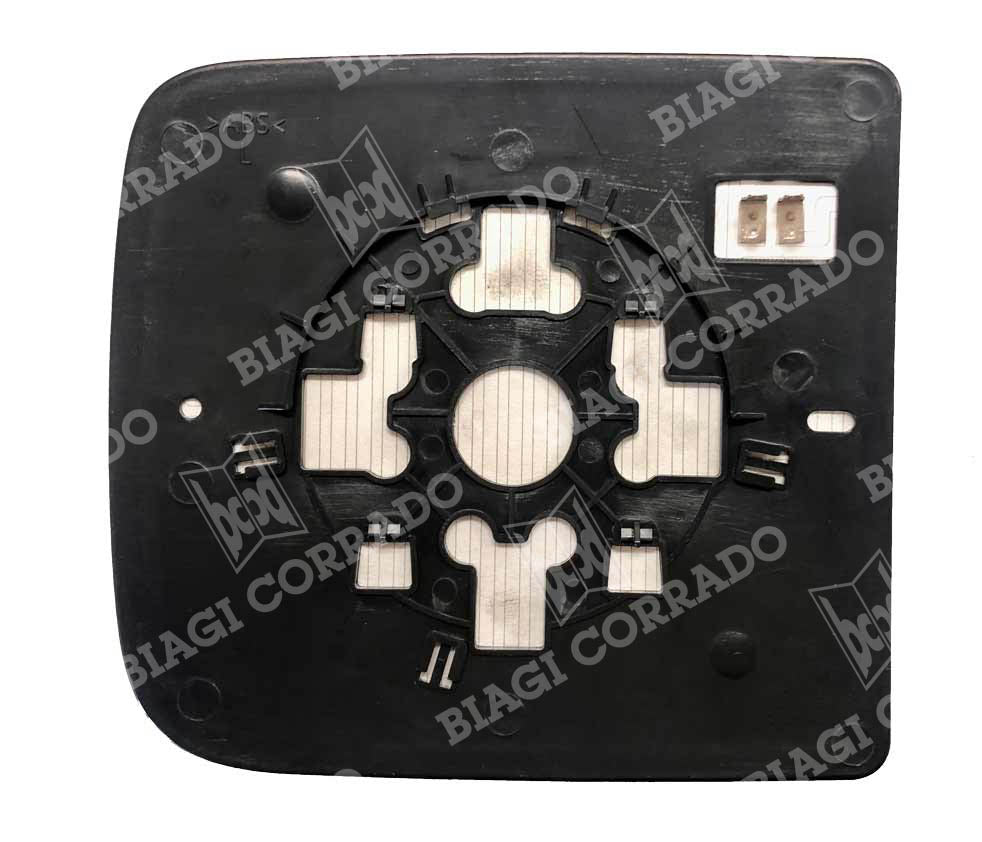 Piastra Vetro SPECCHIO RETROVISORE 2156 SPR Sinistro SX Termico RAM 1500 2009-2018