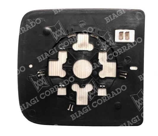 Piastra Vetro SPECCHIO RETROVISORE 2156 SPR Sinistro SX Termico RAM 1500 2009-2018