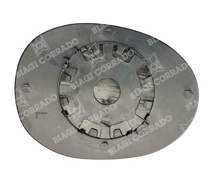 Piastra Vetro SPECCHIO RETROVISORE 218 SDPC Sinistro SX PEUGEOT 107 2005-2014