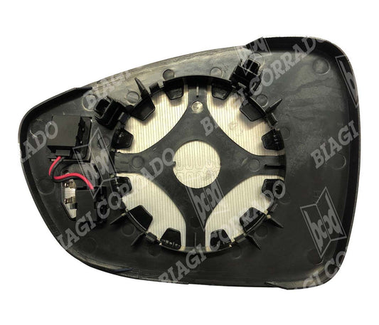 Piastra Vetro SPECCHIO RETROVISORE 221 DPRXY Destro DX Termico CITROEN C3 AIRCROSS 2017-