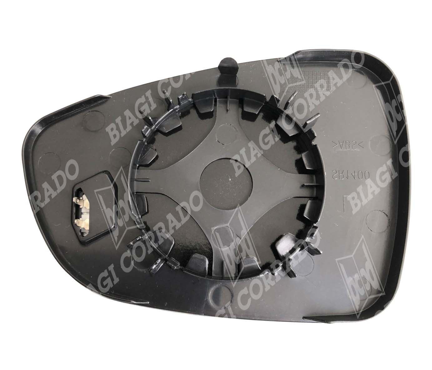 Piastra SPECCHIO RETROVISORE Destro DX CITROEN DS4 2011-2014