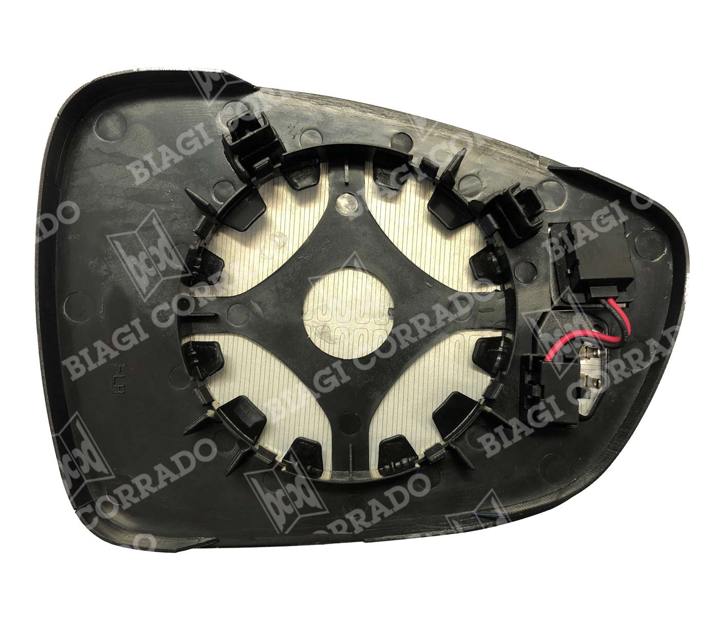 Piastra SPECCHIO RETROVISORE Sinistro SX CITROEN C3 2009-2016