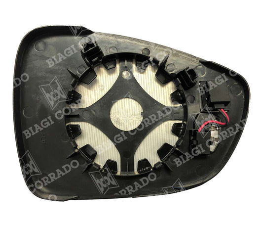 Piastra SPECCHIO RETROVISORE Sinistro SX CITROEN DS3 2009-2014