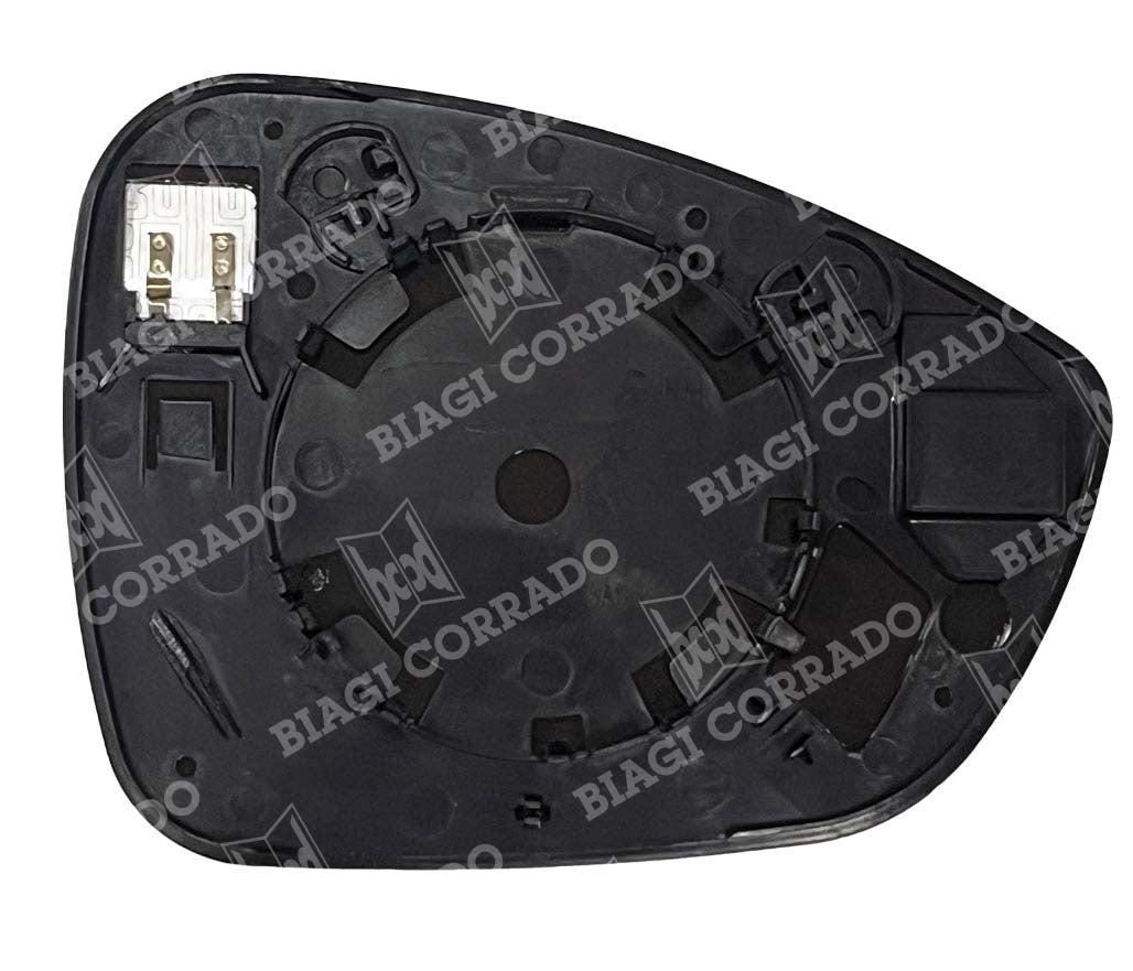 Piastra Vetro SPECCHIO RETROVISORE 221 SPRY Sinistro SX Termico CITROEN DS3 2009-2014
