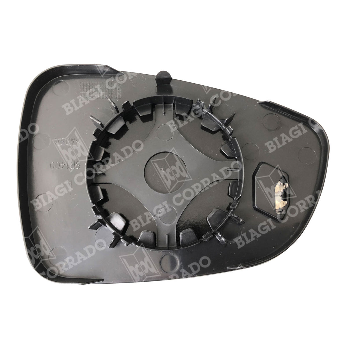 Piastra SPECCHIO RETROVISORE Sinistro SX CITROEN C3 2009-2016