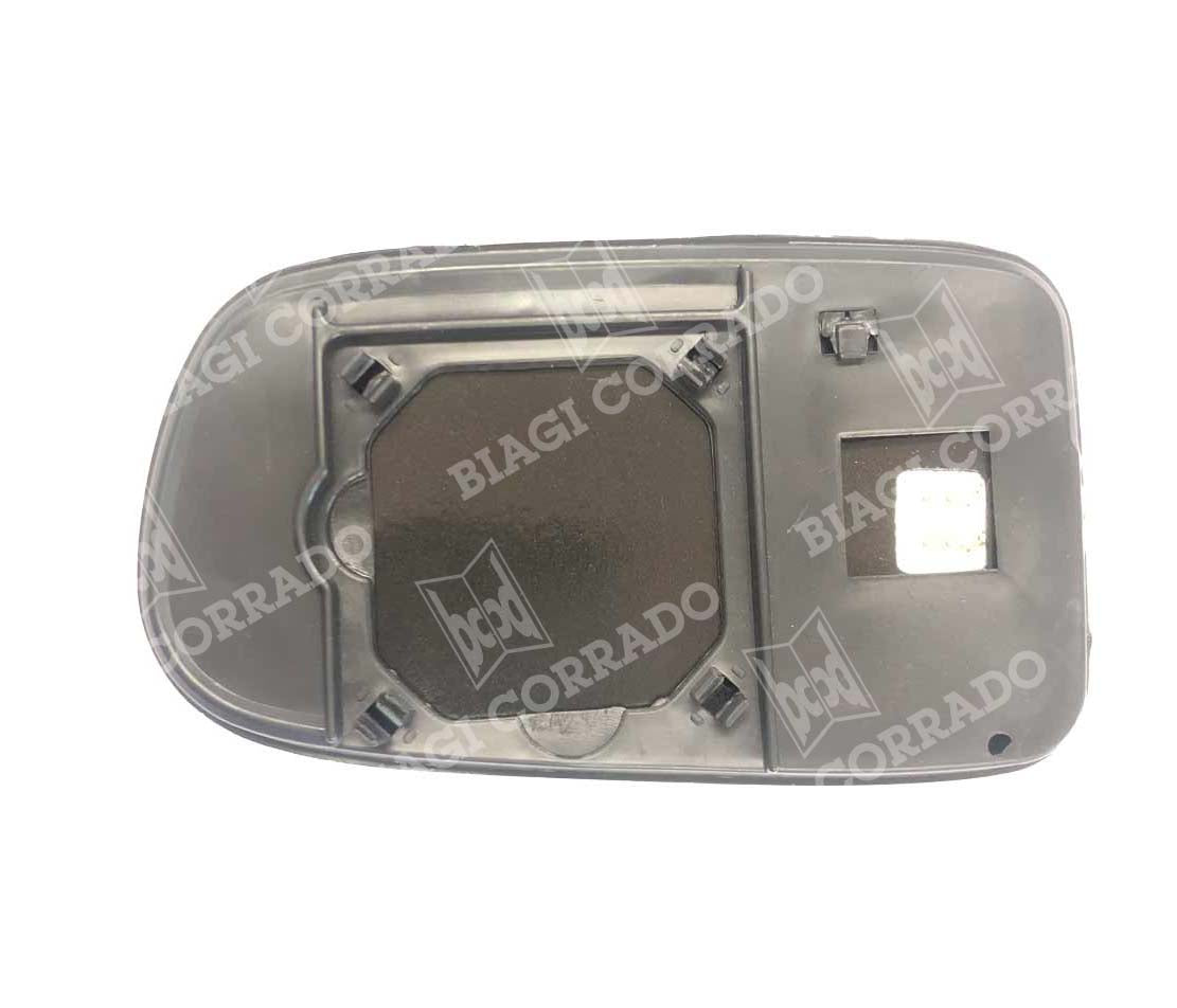 Piastra Vetro SPECCHIO RETROVISORE 2254 DPR Destro DX Termico MAZDA PREMACY 2003-