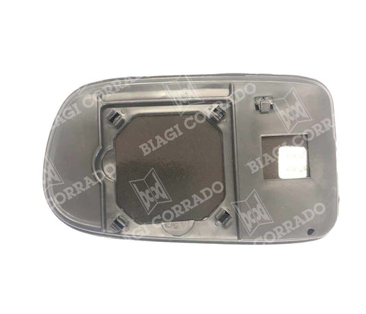 Piastra Vetro SPECCHIO RETROVISORE 2254 DPR Destro DX Termico MAZDA PREMACY 2003-