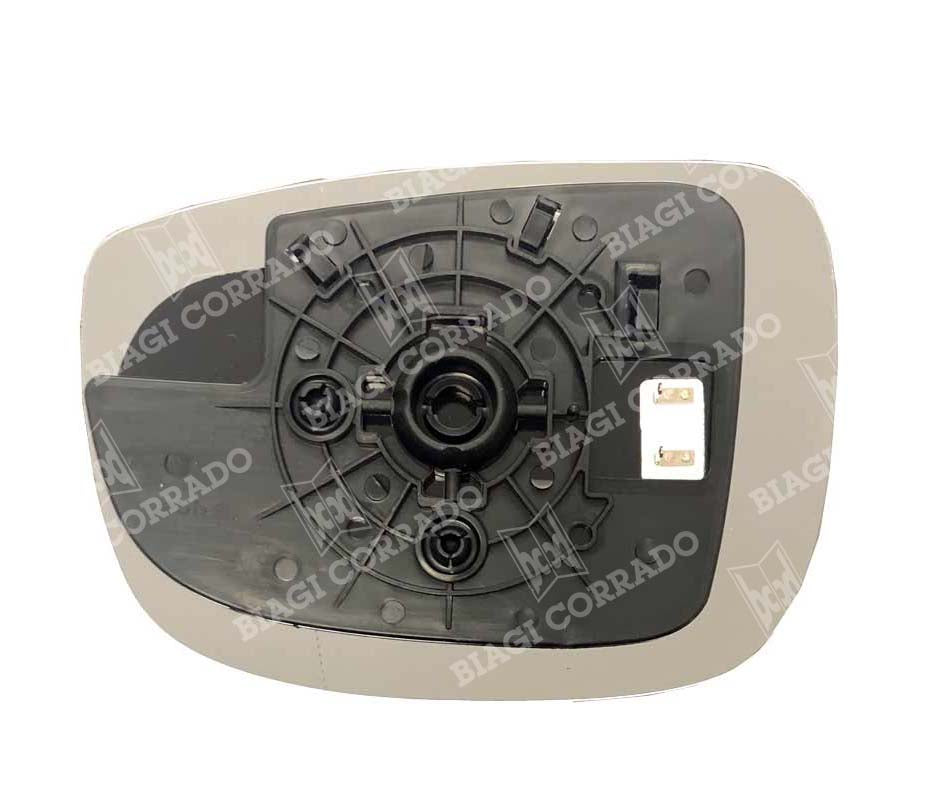 Piastra Vetro SPECCHIO RETROVISORE 2267 DPR Destro DX Termico MAZDA CX-9 2016-